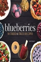 Book cover of Blueberries by Julia Rutland