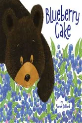Book cover of Blueberry Cake by Sarah Dillard