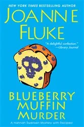 Book cover of Blueberry Muffin Murder by Joanne Fluke