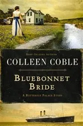 Book cover of Bluebonnet Bride by Colleen Coble