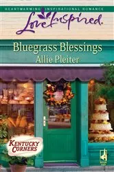 Book cover of Bluegrass Blessings by Allie Pleiter