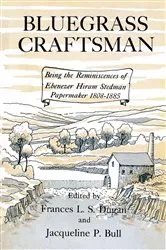 Book cover of Bluegrass Craftsman by Frances L. S. Dugan