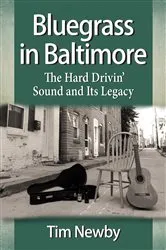 Book cover of Bluegrass in Baltimore by Tim Newby