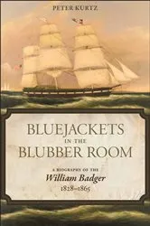Book cover of Bluejackets in the Blubber Room by Peter Kurtz