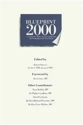 Book cover of Blueprint 2000 by R. Harvey