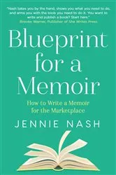 Book cover of Blueprint for a Memoir by Jennie Nash