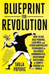 Book cover of Blueprint for Revolution by Srdja Popovic