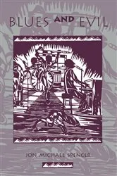 Book cover of Blues and Evil by Yahya Jongintaba