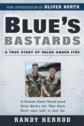 Book cover of Blue's Bastards by Randy Herrod