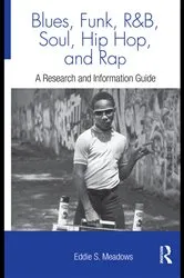 Book cover of Blues, Funk, Rhythm and Blues, Soul, Hip Hop, and Rap by Eddie S. Meadows