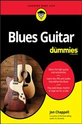 Book cover of Blues Guitar For Dummies by Jon Chappell