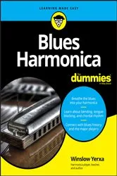 Book cover of Blues Harmonica For Dummies by Winslow Yerxa