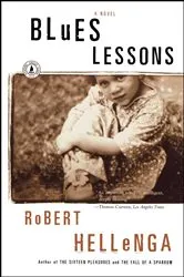 Book cover of Blues Lessons by Robert Hellenga