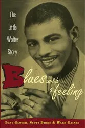 Book cover of Blues with a Feeling by Tony Glover