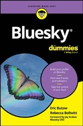 Book cover of Bluesky For Dummies by Eric Butow
