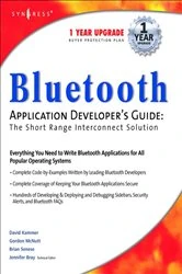 Book cover of Bluetooth Application Developer's Guide by Syngress