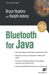 Book cover of Bluetooth For Java by Ranjith Antony