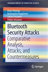 Book cover of Bluetooth Security Attacks by Keijo Haataja