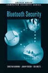 Book cover of Bluetooth Security by Christian Gehrmann