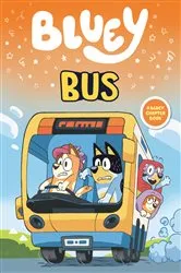Book cover of Bluey: Bus by Penguin Young Readers Licenses