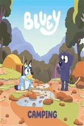 Book cover of Bluey: Camping by Penguin Young Readers Licenses
