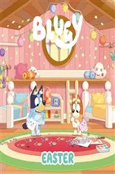 Book cover of Bluey: Easter by Penguin Young Readers Licenses