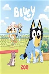 Book cover of Bluey: Zoo by Penguin Young Readers Licenses