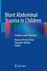 Book cover of Blunt Abdominal Trauma in Children by Rizwan Ahmad Khan