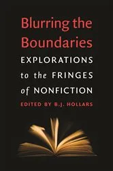 Book cover of Blurring the Boundaries by B.J. Hollars