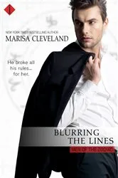 Book cover of Blurring the Lines by Marisa Cleveland