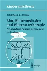Book cover of Blut, Bluttransfusion und Blutersatztherapie by H. Hagemann