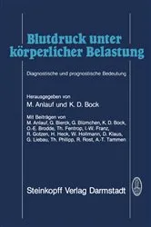 Book cover of Blutdruck unter kÃ¶rperlicher Belastung by M. Anlauf