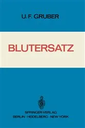 Book cover of Blutersatz by Ulrich Franz Gruber
