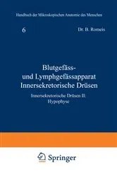 Book cover of Blutgefäss- und Lymphgefässapparat Innersekretorische Drüsen by B. Romeis