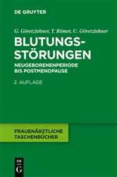 Book cover of Blutungsstörungen (2nd ed.) by Unknown