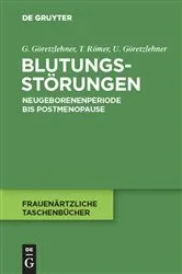 Book cover of Blutungsstörungen by Gunther Göretzlehner