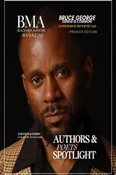 Book cover of BMA MAGAZINE | BLACK MEN AUTHORS MAGAZINE by PAULETTE R. HENSON