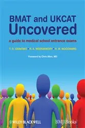 Book cover of BMAT and UKCAT Uncovered by T. O. Osinowo