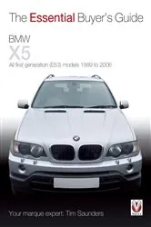 Book cover of BMW X5 by Tim Saunders