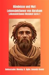 Book cover of Bündnisse und Mut by Ambassador Monday O. Ogbe