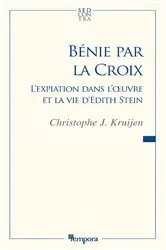 Book cover of Bénie par la croix by Abbé Christophe Kruijen