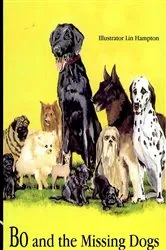 Book cover of Bo and the Missing Dogs by Lynn Sheffield Simmons