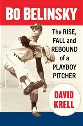 Book cover of Bo Belinsky by David Krell