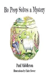 Book cover of Bo Peep Solves a Mystery by Paul Middleton