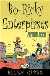 Book cover of BO-RICKY ENTERPIRSES by Frantz Guerrier
