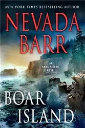Book cover of Boar Island by Nevada Barr