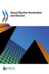 Book cover of Board Member Nomination and Election by Organization for Economic Co-operation and Development