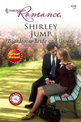 Book cover of Boardroom Bride and Groom by Unknown