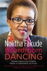 Book cover of Boardroom Dancing by Nolitha Fakude