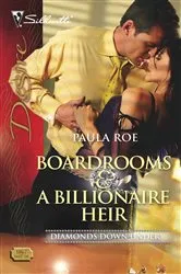 Book cover of Boardrooms & a Billionaire Heir by Unknown